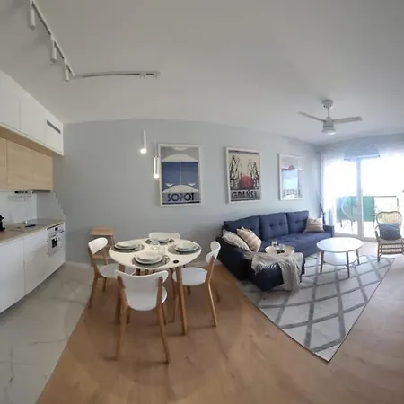 Baltika Апартаменты Гданьск