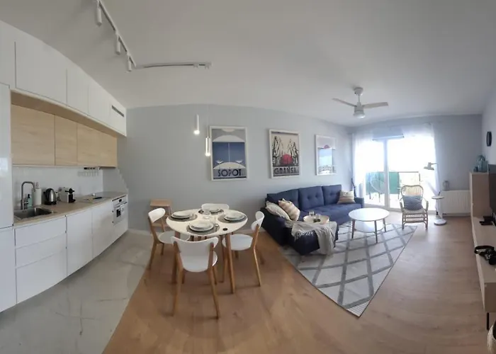 Baltika Apartamento Gdańsk